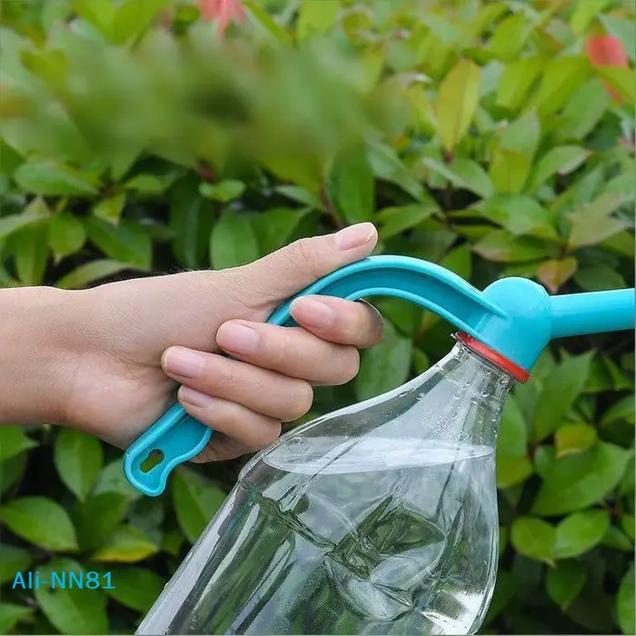 【N】Bouteille d'arrosage manuelle double usage pour jardinage