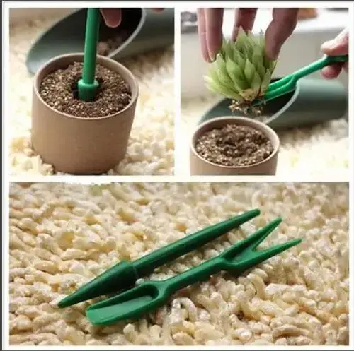 Mini outils de plantation de semis de transplantation manuelle de jardin