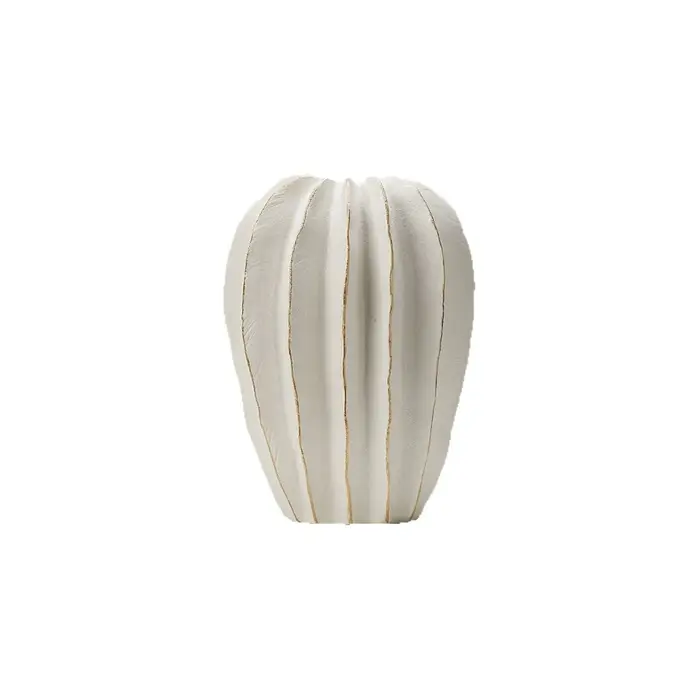 Vase en céramique en forme d'étoile et de fruits