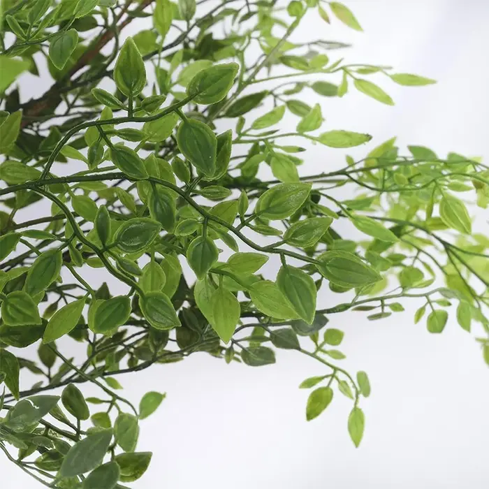Plante verte artificielle de 43.3 pouces
