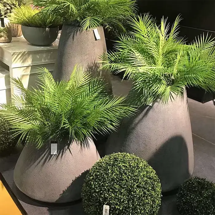 Plantes d'arbre vertes artificielles de 60 CM