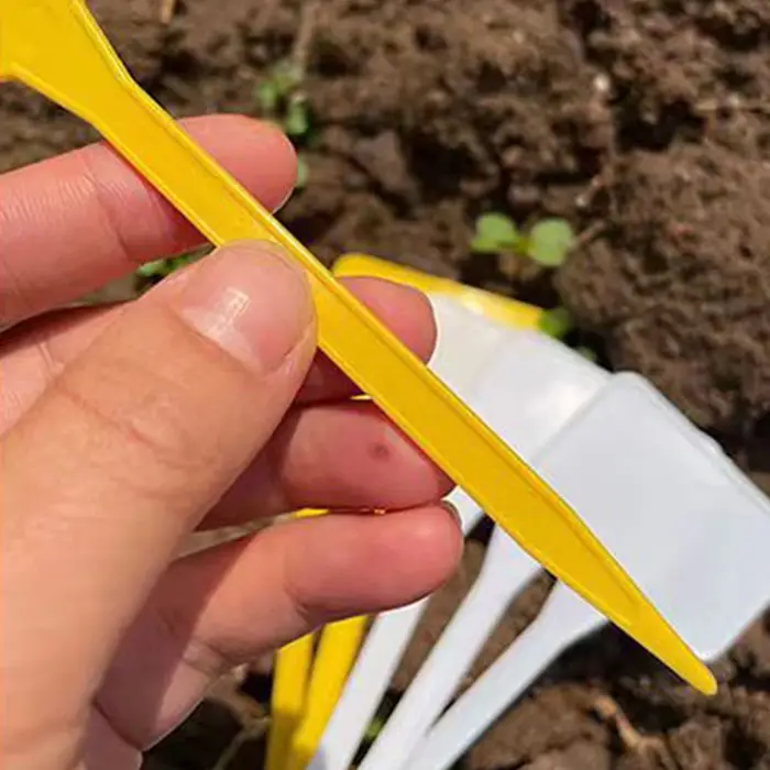 Étiquettes de plantes 30 pièces, signalisation horticole, panneaux d'enregistrement de noms de fleurs et de plantes vertes, signalisation en plastique étanche