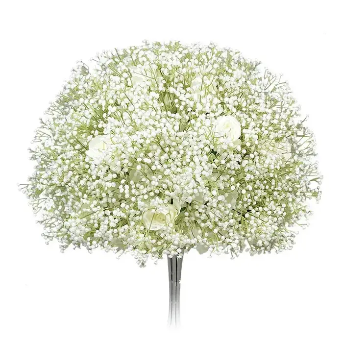 Bouquet de fleurs d'hortensia artificielles pour décoration de la maison