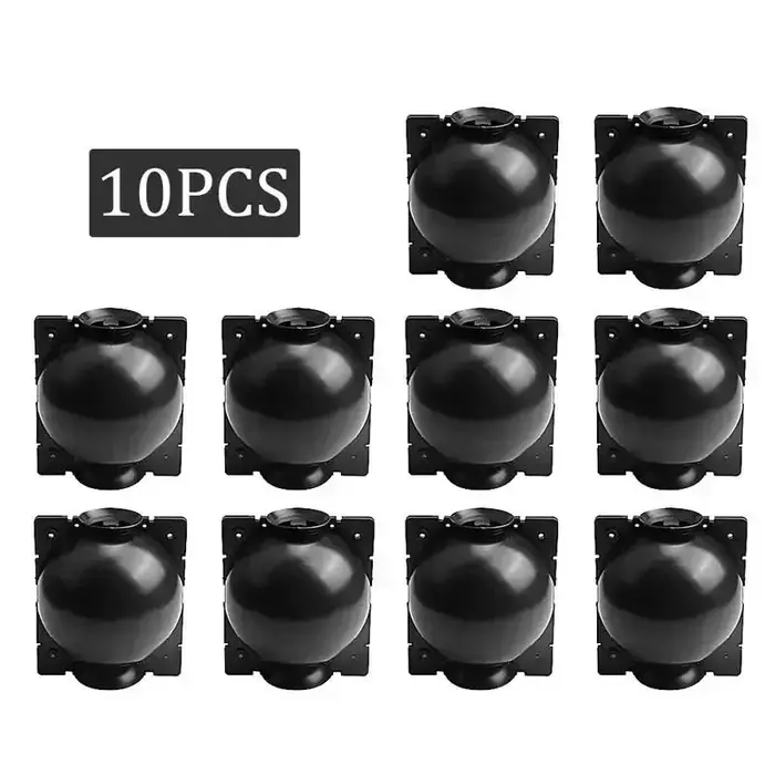 Lot de 10 Boîtes de Propagation pour Racines de Plantes – Réutilisables pour l'Enracinement