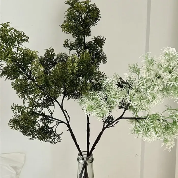 73CM violet poney pin maison salon décoration Rime photographie accessoires Bouquet hôtel Arrangement Floral