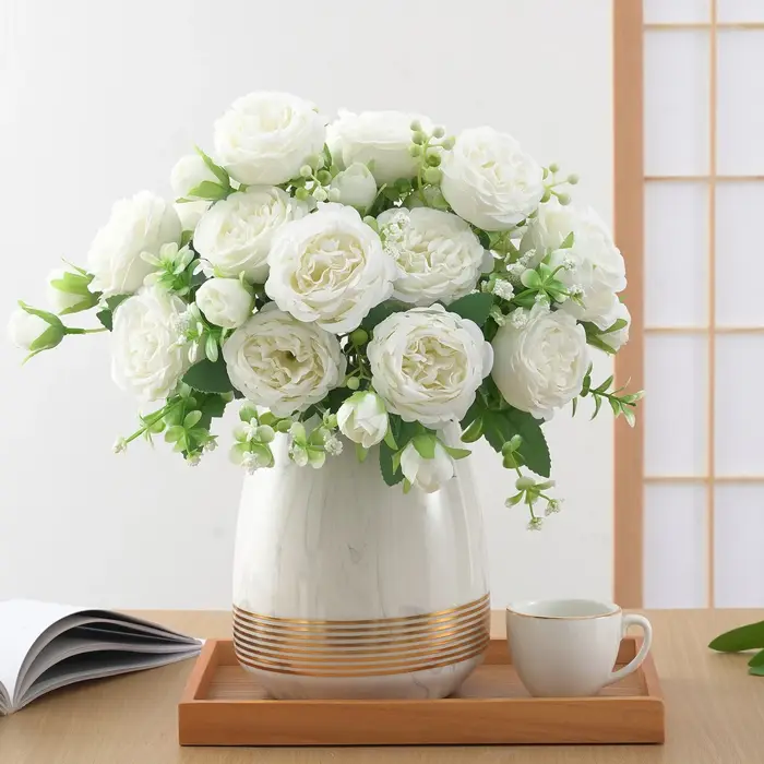 Fleur décorative artificielle