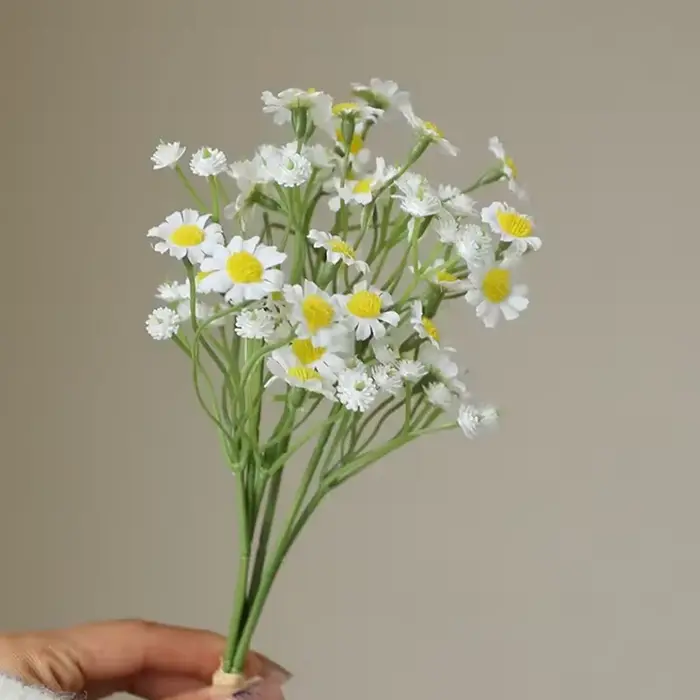 Fleur artificielle de camomille