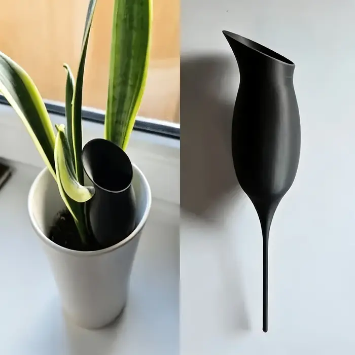 Dispositif d'arrosage automatique en forme de verre à vin