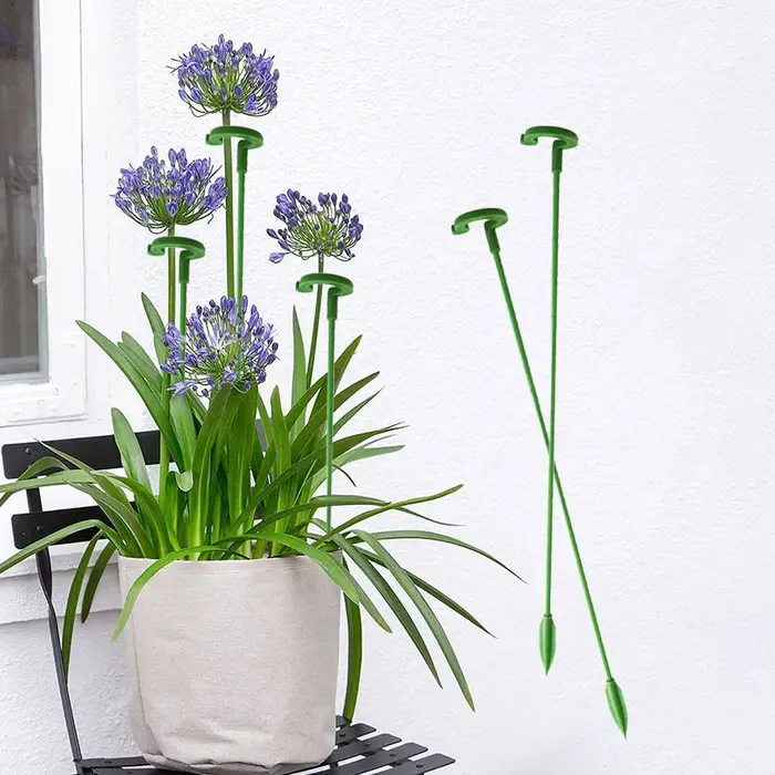Tiges de Support pour plantes en plastique