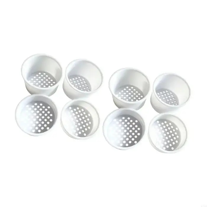 Paquet 2 mini plateaux culture plantes hydroponiques pour pot