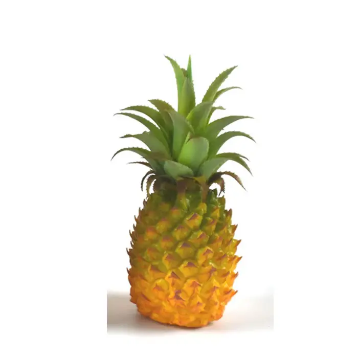 Grand ananas jaune Fruits tropicaux