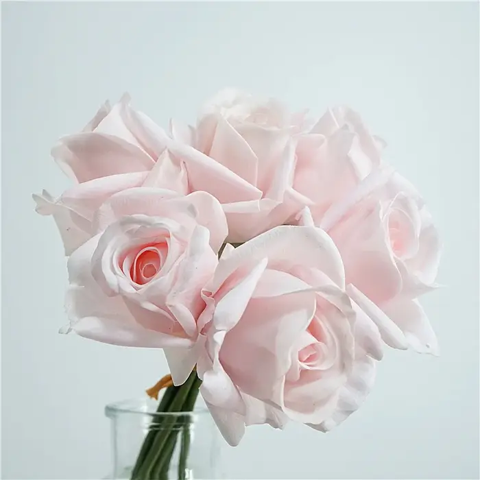 Bouquet de Roses artificielles en Latex