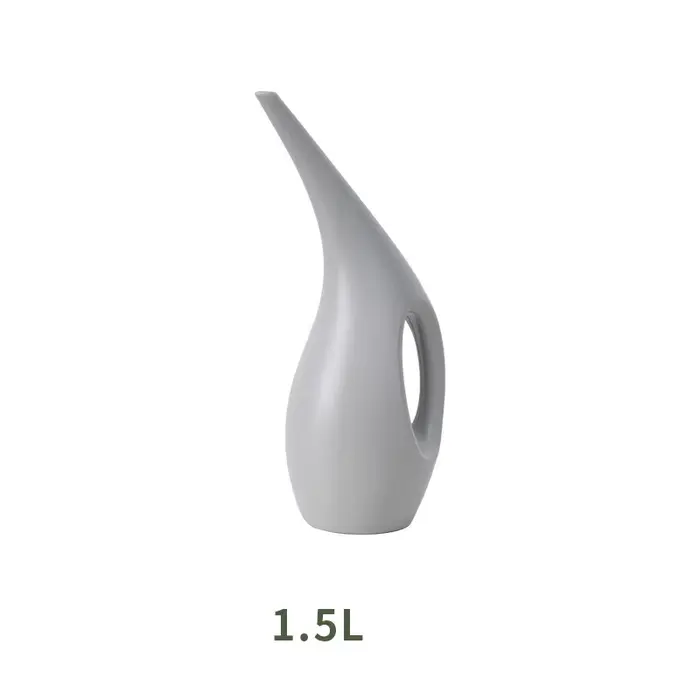 Arrosoir à bec long 1,5L 2,5L pour plantes vertes et fleurs, bouteille d'arrosage pour pots, idéal p