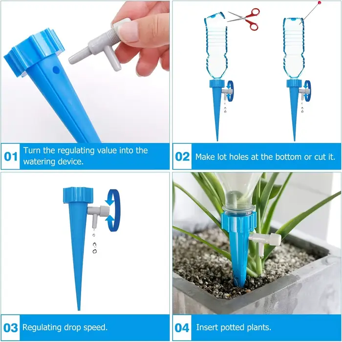 Dispositif d'arrosage automatique pour plantes d'intérieur