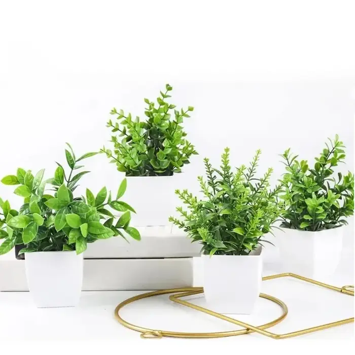 Bonsaï artificiel en plastique