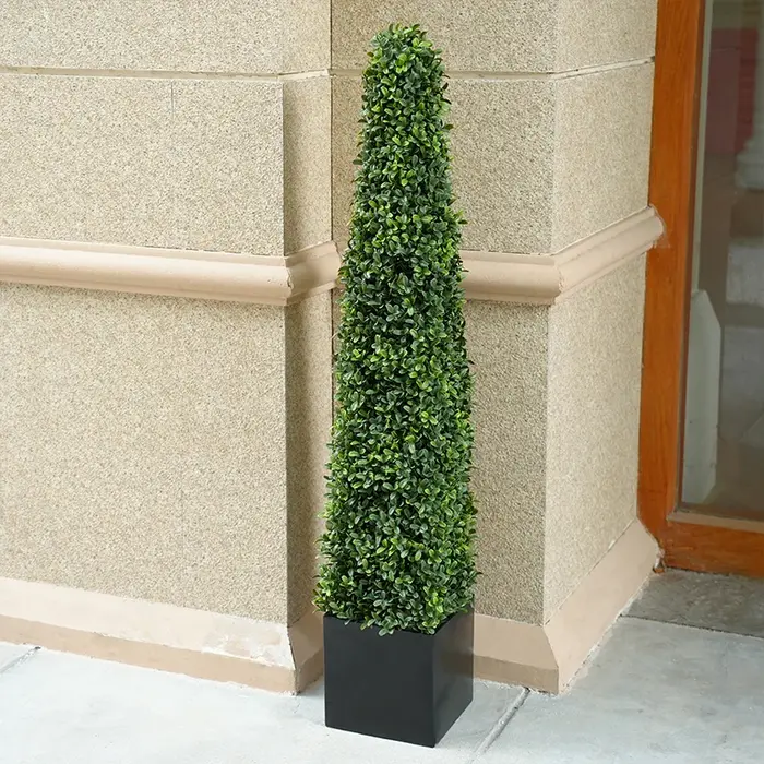 Plantes vertes en pot de cuir chevelu Milan Él