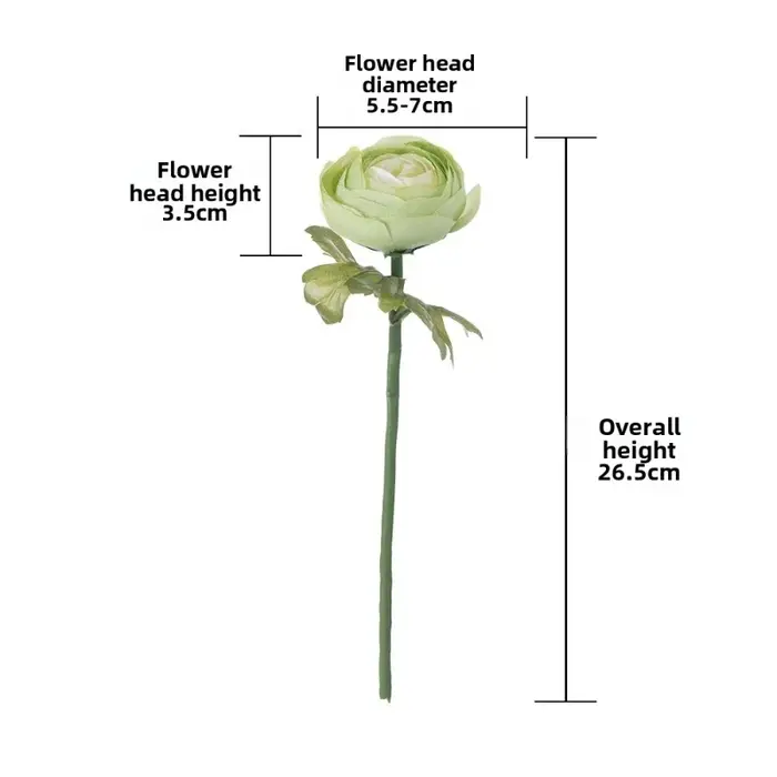 Fleur artificielle Lulian Zhongzhi pour la décoration intérieure de la maison