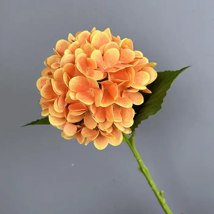 Fleurs d'hortensia artificielles réalistes