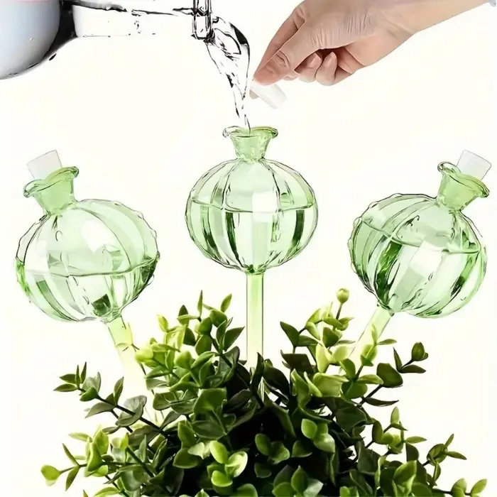 Globes d'Arrosage existent en Verre Durable