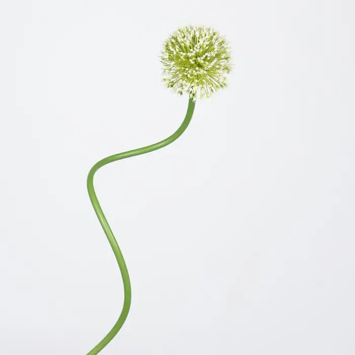 Plante boule d'alium artificielle de 33.5 pouces
