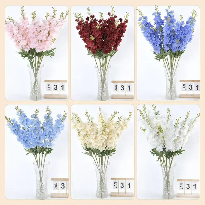 Fleur simulée à double tête