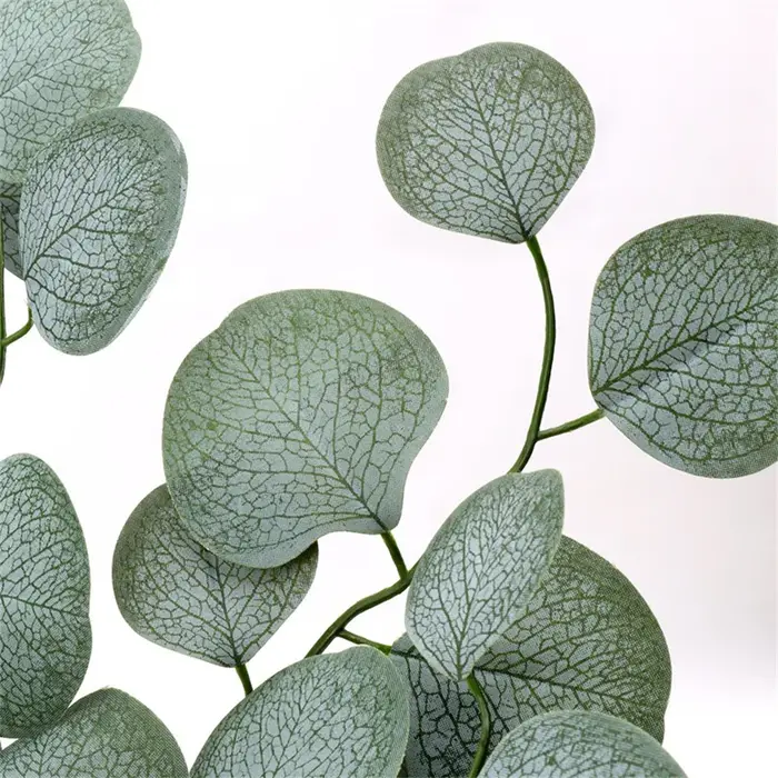 Plantes Artificielles Feuilles D'eucalyptus En Plastique