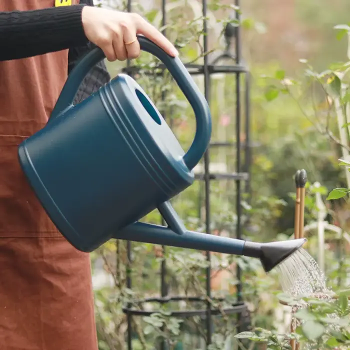 Arrosoir 1L/2L à long bec en plastique pour fleurs