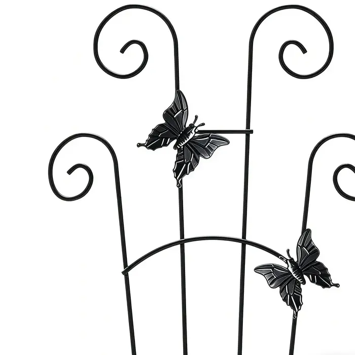 Plante grimpante treillis jardin Support Cages pour fleurs plantes