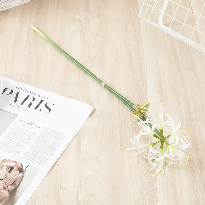 Fleur artificielle Lycoris RadiMiGarden pour la décoration intérieure