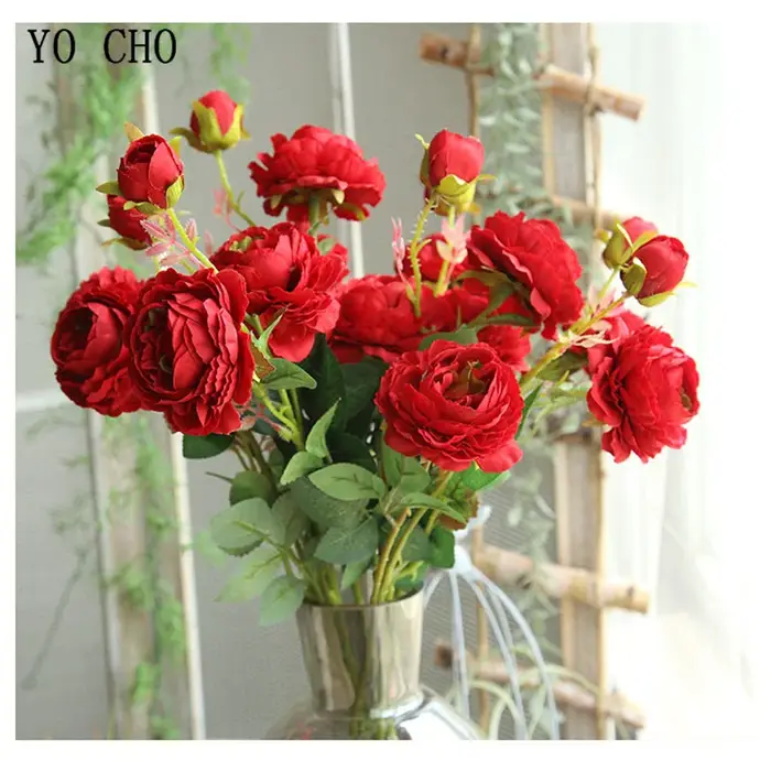 YO CHO – roses artificielles