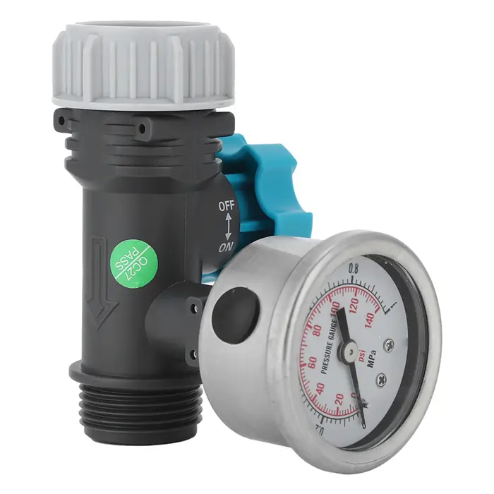 Vanne de régulation de pression d'eau réglable G3/4 pouces