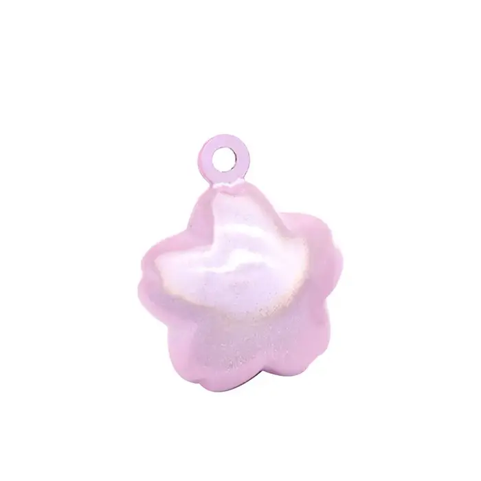 Pendentif cloche suspendue en forme de fleur de cerisier