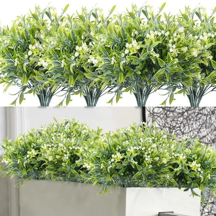Fleurs artificielles résistantes aux UV