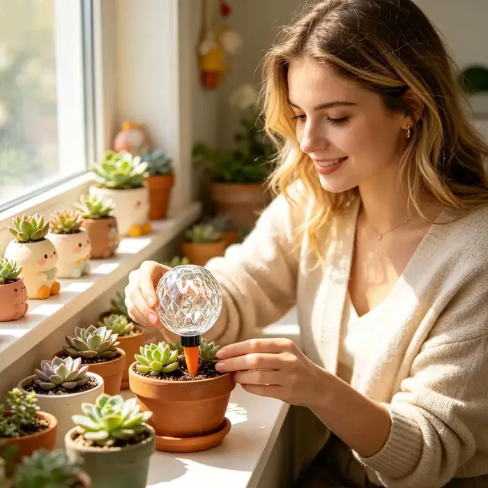 Globes d'arrosage pour plantes 300 ml
