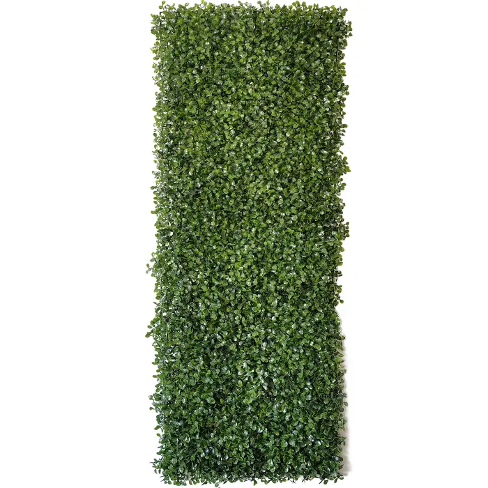 Plante Verte Artificielle 3D de 40x120cm, Panneau Mural, Fleur Arrière de Tortue, Plantes de Vigne, 