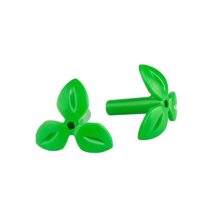 [294Pcs] 【50g】 37695 Assortiment de plantes à tiges en forme de fleur à trois feuilles