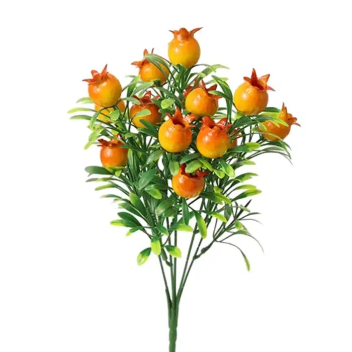Ligne de fruits porte-bonheur de produits d'arrangement de fleurs
