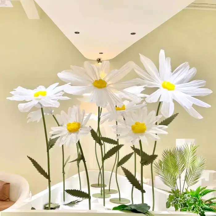 Grandes Fleurs Artificielles pour Mariage