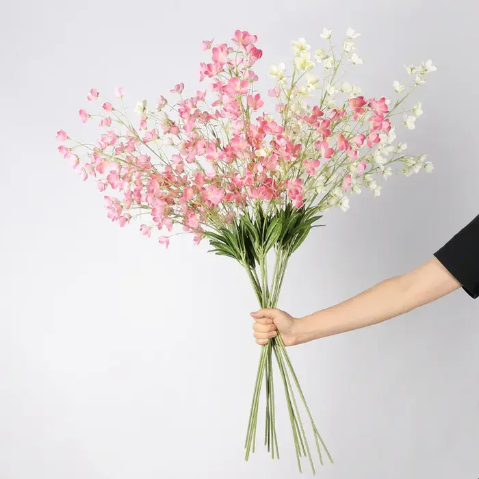 Fleurs artificielles muguet pour la décoration de la maison