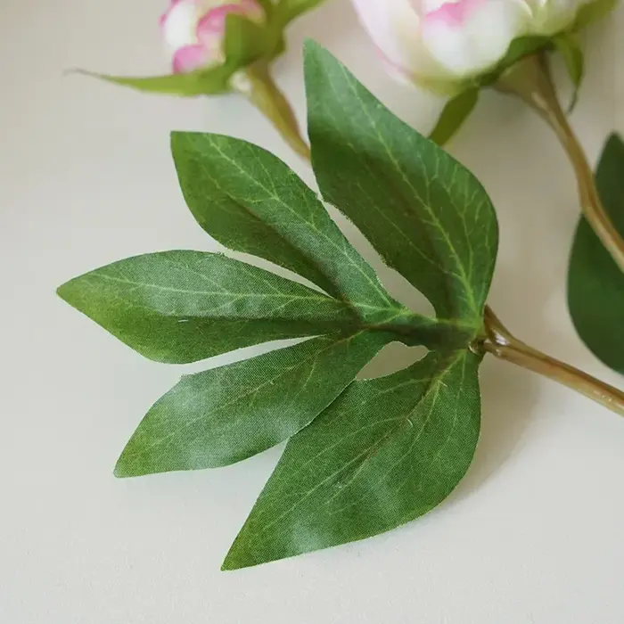 Fleurs de pivoine artificielles de luxe pour décor de mariage