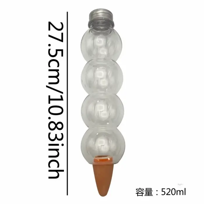 Insert d'irrigation goutte à goutte pour pot auto-arrosant