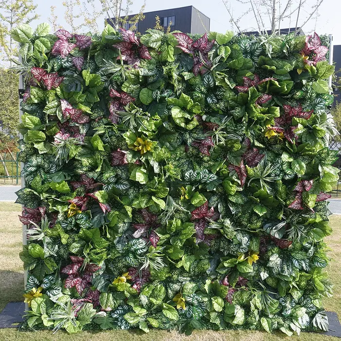 Plante murale artificielle pour décor de mariage