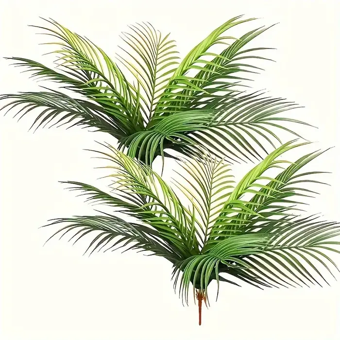 Feuilles de palmier artificielles modernes pour la maison