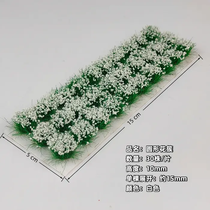 30 pièces/boîte, mini-bouquets de fleurs pour micro-paysage, bouquets de fleurs simulées, ornements