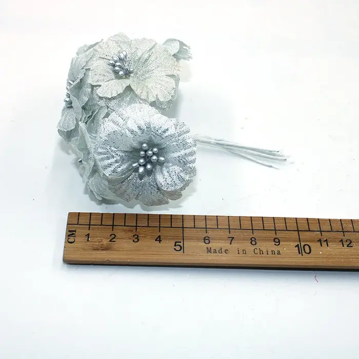 Bouquet de fleurs de cerisier artificielles