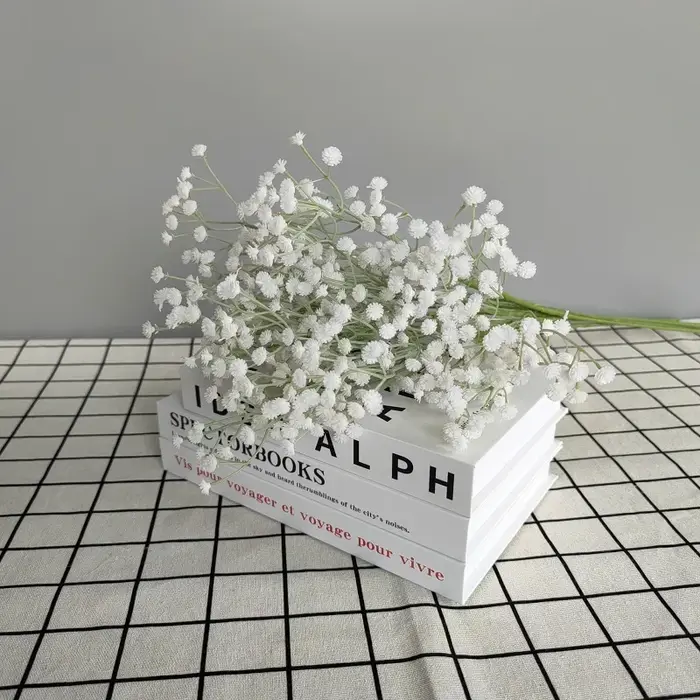 Bouquet de fleurs d'hortensia artificielles pour décoration de la maison