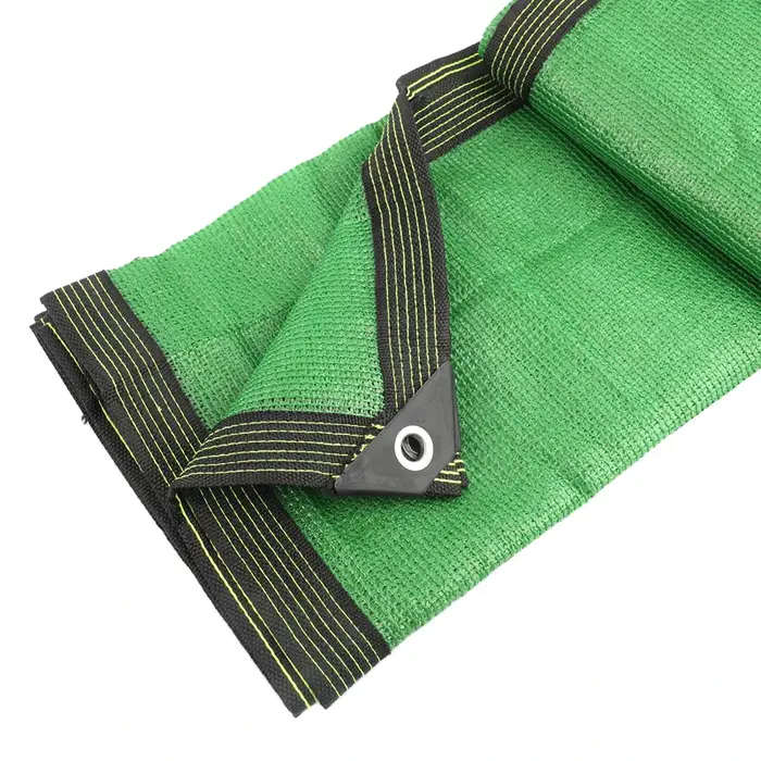 Filet pare-soleil vert 3/6/12 broches