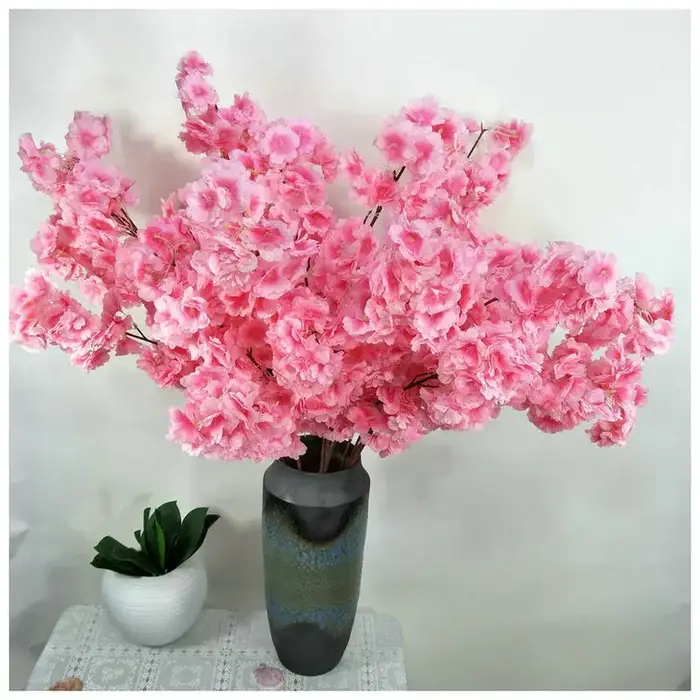 Branches de fleurs artificielles, 110cm, décoration pour la maison, mariage