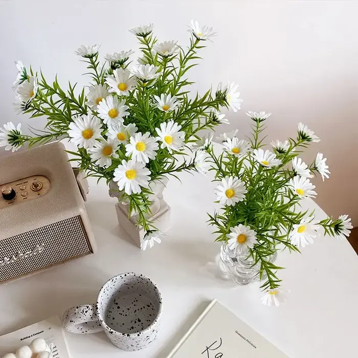 Bouquet de fleurs artificielles d'Andrrysanthème