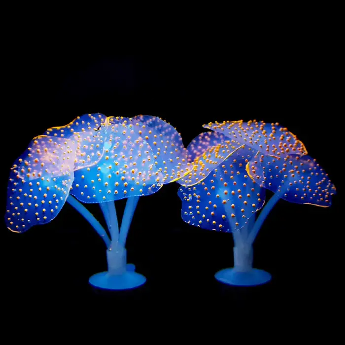 Plante artificielle de simulation d'anémone Shoous